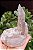 Drusa de Cristal com Ponta Lemuriana - Imagem 2