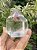 Ponta Cristal Transparente Lapidada - Imagem 3