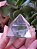 Pirâmide de Cristal Transparente - Imagem 1
