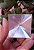 Pirâmide de Cristal Transparente - Imagem 3