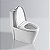 Vaso Sanitário Acoplado (monobloco) Confort Plus - Imagem 4