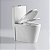 Vaso Sanitário Acoplado (monobloco) Confort Plus - Imagem 2
