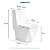 Vaso Sanitário Caixa Acoplada (monobloco) Imperial Diamond - Imagem 7