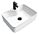 Cuba de cerâmica para banheiro/lavabo 48x38x13 cm - Imagem 1