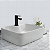 Cuba de cerâmica para banheiro/lavabo 48x38x13 cm - Imagem 3