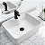 Cuba de cerâmica para banheiro/lavabo 48x38x13 cm - Imagem 2