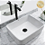 Cuba de cerâmica para banheiro/lavabo 48x38x13 cm - Imagem 1