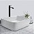Cuba de cerâmica para banheiro/lavabo 48x38x13 cm - Imagem 2
