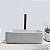 Cuba de cerâmica para banheiro/lavabo 48x38x13 cm - Imagem 3