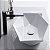 Cuba de cerâmica para banheiro/lavabo/pia Luxo 63x41x13 cm - Imagem 3