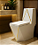 Vaso Sanitário Caixa Acoplada Monobloco Imperial Diamond Gold - Imagem 5