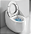 Vaso Sanitário Caixa Acoplada Monobloco White Pearl - Imagem 6