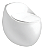 Vaso Sanitário Caixa Acoplada Monobloco White Pearl - Imagem 1