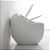 Vaso Sanitário Caixa Acoplada Monobloco White Pearl - Imagem 5