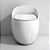 Vaso Sanitário Caixa Acoplada Monobloco White Pearl - Imagem 3