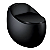 Vaso Sanitário Caixa Acoplada Monobloco Black Pearl - Imagem 1