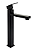 Torneira Bica Alta banheiro/lavabo/pia Luxo Preto - Imagem 2