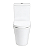 Vaso Sanitário Confort Premium - Caixa Acoplada - Imagem 2