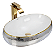 Cuba Cerâmica Banheiro/Lavabo Luxo 62x42 cm - Imagem 1