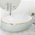 Cuba Cerâmica Banheiro/Lavabo Luxo 62x42 cm - Imagem 2