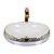 Cuba Cerâmica Banheiro/Lavabo Luxo 62x42 cm - Imagem 3