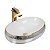 Cuba Cerâmica Banheiro/Lavabo Luxo 62x42 cm - Imagem 2