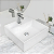 Cuba Cerâmica Banheiro/Lavabo 42x42 cm - Imagem 2
