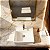 Cuba Cerâmica Banheiro/Lavabo 42x42 cm - Imagem 2