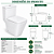 Vaso Sanitário Confort Plus - Caixa Acoplada - Imagem 8