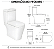 Vaso Sanitário Confort Plus - Caixa Acoplada - Imagem 9