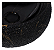Cuba De Apoio Cerâmica 39x39cm Black Pearl Preto Esmaltado Para Banheiro - Imagem 7
