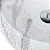 Cuba Pia Louça Cerâmica Apoio Banheiro 39x39cm Luxo White - Imagem 5