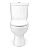 Vaso Sanitário Caixa Acoplada Basic - Smart Norte - Imagem 2