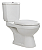 Vaso Sanitário Caixa Acoplada Basic - Smart Norte - Imagem 1
