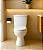 Vaso Sanitário Caixa Acoplada Basic - Smart Norte - Imagem 5
