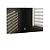 Bancada de Porcelanato c/ Cuba de Cerâmica + Espelho com Led - Imagem 5