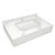 Bancada de Porcelanato c/ Cuba de Cerâmica + Espelho com Led - Imagem 6