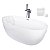 Kit Banheira Freestanding De Luxo 1.70m c/ Misturador Cromado - Imagem 1