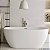 Kit Banheira Freestanding De Luxo 1.70m c/ Misturador Cromado - Imagem 4