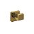 Kit Acessórios P/ Banheiro Inox Premium 4 Peças Dourado - Imagem 7