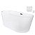 Banheira Imersao Freestanding Venezza 1.50m - Imagem 1