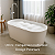 Banheira Imersao Freestanding Venezza 1.50m - Imagem 8