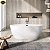 Banheira Imersao Freestanding De Luxo 1.50m - Imagem 4