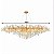 Lustre Cristal Alto Luxo 140cm - Imagem 8