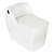 Vaso Sanitário Caixa Acoplada Square White - Imagem 1