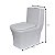 Vaso Sanitário Acoplado (monobloco)  Smart Elegance - Imagem 10