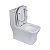 Vaso Sanitário Acoplado (monobloco)  Smart Elegance - Imagem 3