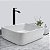 Kit 6 unidades Cuba Cerâmica Sobrepor Pia 48x38 cm Candeias - Imagem 5
