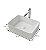 Kit 6 unidades Cuba Cerâmica Sobrepor Pia 48x38 cm Candeias - Imagem 4