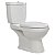 Kit 3 Unidades Vaso Sanitário Caixa Acoplada Basic - Imagem 2